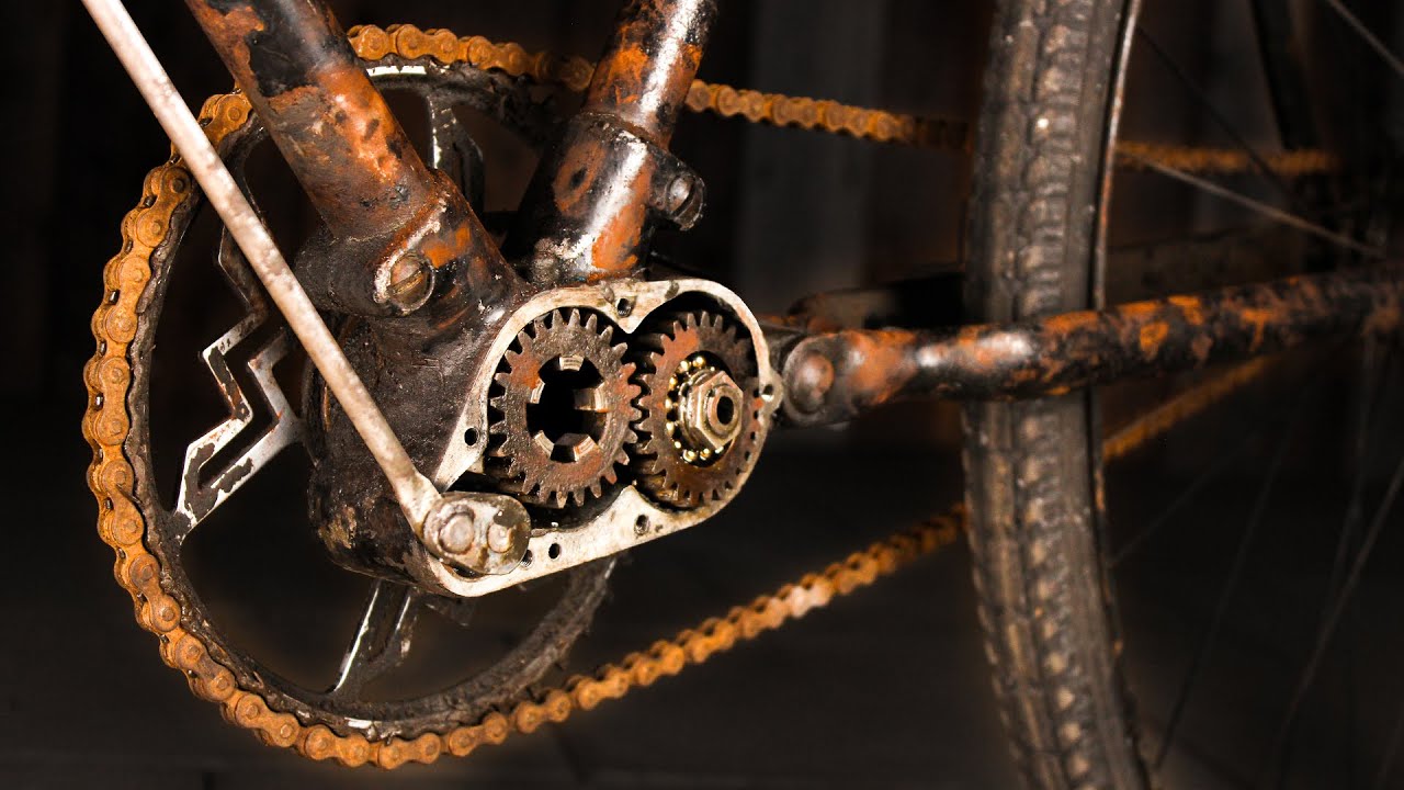 1930s Gearbox Bike   Restoration