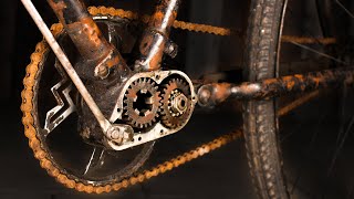 1930s Gearbox Bike  Restoration