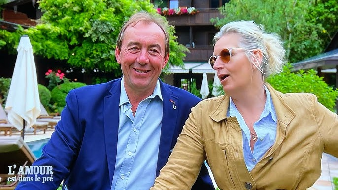 L'amour est dans le pré : « On a testé la baignoire » Michael et Nadia  intimes à l'hôtel - YouTube