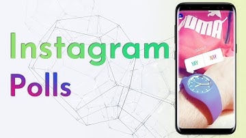 Create Polls In Instagram Stories