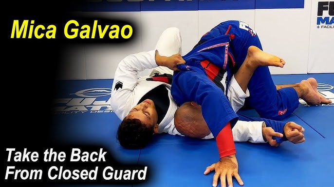 Secret to Coyote Half Guard from Half Guard Using Your Shoulder, NOT Elbow  - Mica Galvao : r/bjj