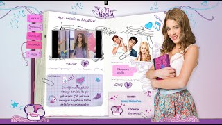 VIOLETTA Disney ♥ Los Diarios De Violetta | Violetta's Diaries VIOLETTA Disney ♥ Los Diarios De Violetta | Violetta's Diaries