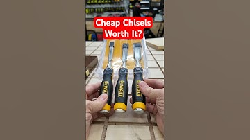 Is it Worth It? Or Is It a Waste of Money? - Episode 8 - Cheap DeWALT Chisels #tools