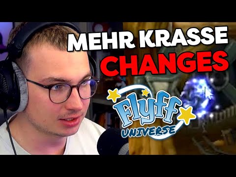 LEVELN WURDE VERÄNDERT | Flyff Universe