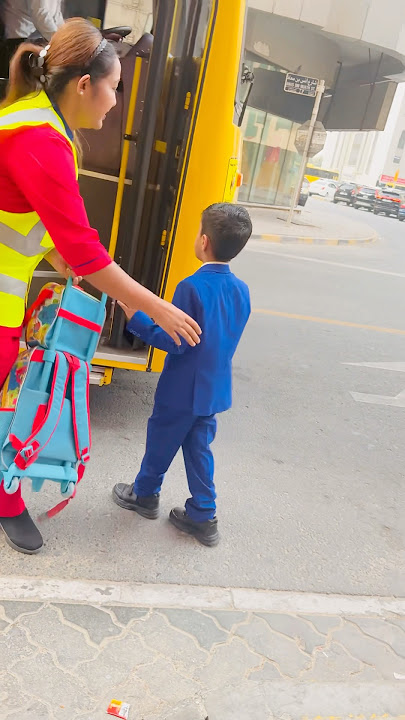 Schoolday 🏫#earlymorning #schooldays #schoollife #schoolbus#schooltime#mazinmaiza