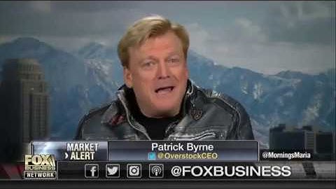 Fox Business: Patrick Byrne Overstock CEO - Bitcoin Interview