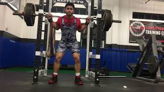 Heavy Squat Session