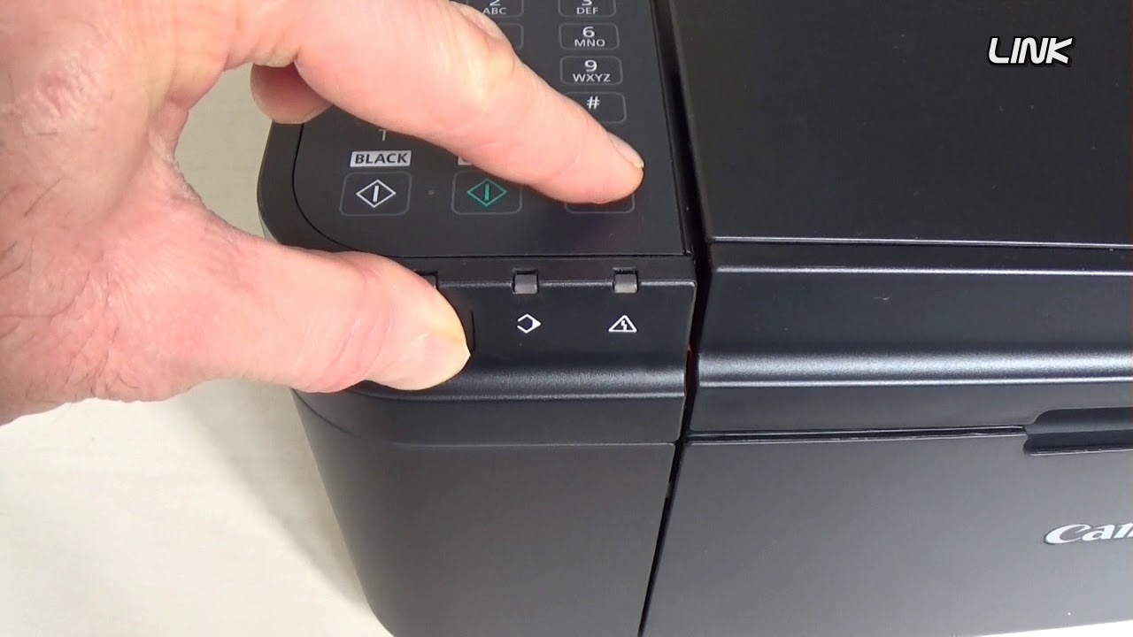 Reset dell'assorbitore inchiostro stampanti Canon - YouTube