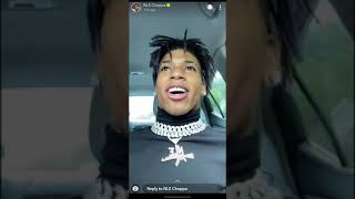 NLE CHOPPA PREVIEWS NEW MUSIC ON SNAPCHAT????