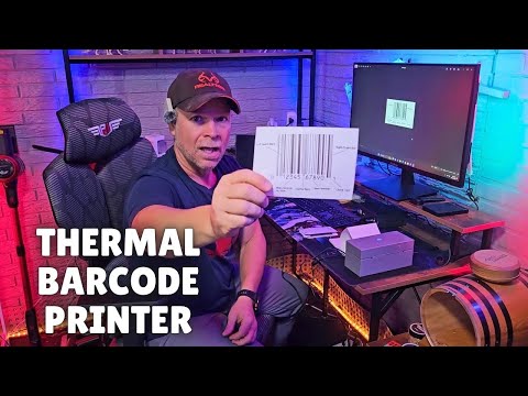 Thermal Shipping Label Printer | 4x6 Label Printer for Small Business