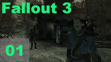 Fallout 3 Ep 001 - Born in the Vault