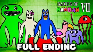 Garten of Banban 7 - Full Ending