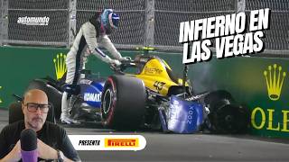 Thumbnail for 🚨 FRANCO COLAPINTO: Violento accidente en Las Vegas lo dejaría fuera de carrera