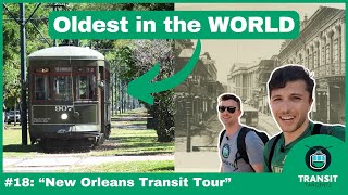 New Orleans Using ONLY Public Transit: Streetcar, Buses, Bike Share and More!