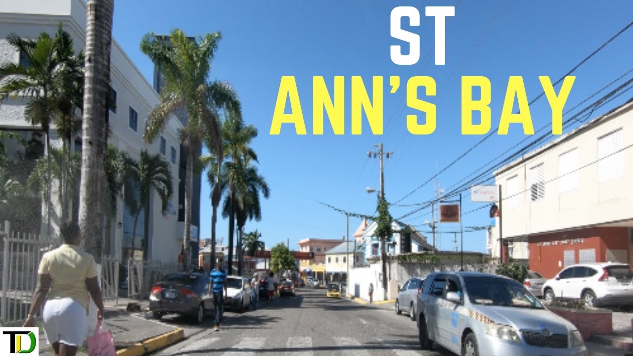 St Ann s Bay St Ann Jamaica YouTube