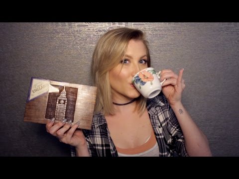 🍵 ASMR Tea Assortment Tapping, Tasting, & Tingles