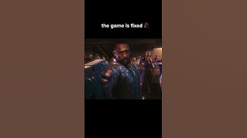 the game is fixed 🥀 #cyberpunk2077 #cyberpunk #gaming