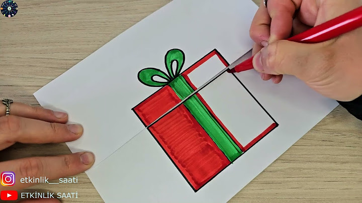 ÇOK KOLAY YILBAŞI HEDİYESİ 🎁 SÜRPRİZ HEDİYE KARTI