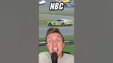 Thumbnail of NASCAR on Fox vs. NASCAR on NBC | #Shorts