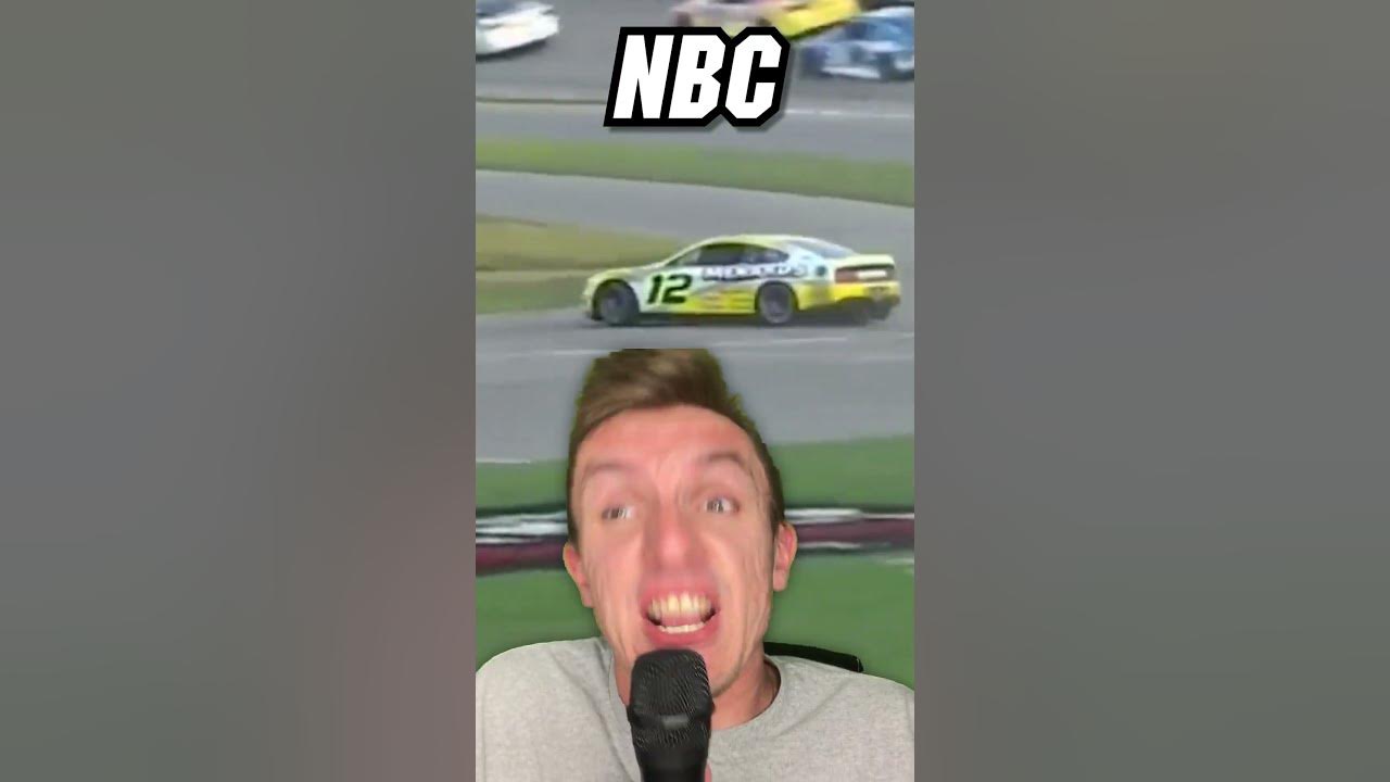 NASCAR on Fox vs. NASCAR on NBC | #Shorts NASCAR on Fox vs. NASCAR on NBC | #Shorts