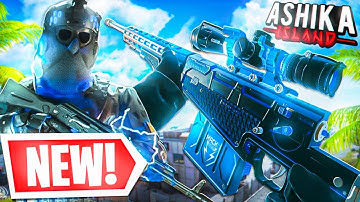 the NEW ELECTRIC VICTUS XMR SNIPER CLASS SETUP on Ashika Island Warzone!
