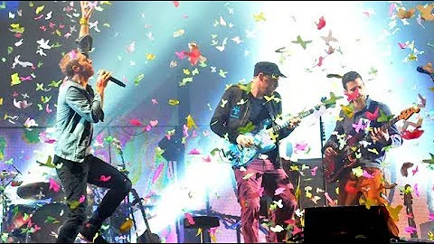 Coldplay - A Sky full of Stars Live at Glastonbury 2016 HD