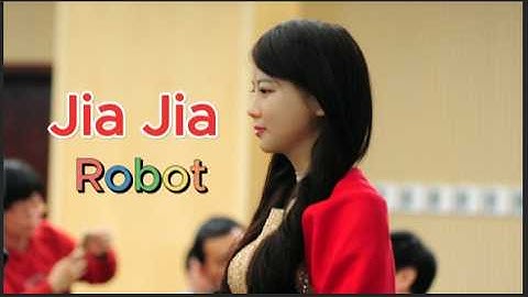Jia Jia Robot: China