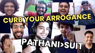 CURB YOUR ARROGANCE 2 FT. JOEL, BISWA, TANMAY, VIDIT