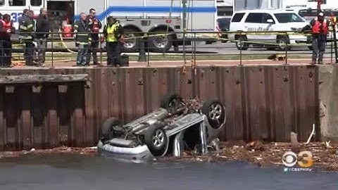 Good Samaritan Who Helped Rescue Woman With Police From Submerged Car In Delaware River Opens Up Abo