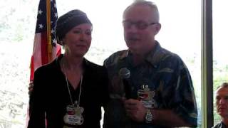 Download Pam Chambers Thanked For Running Rotary Works Program Video MP3 Pam Chambers Thanked For Running Rotary Works Program
