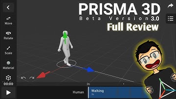 Prisma 3d Beta Version 3.0 Full Review || Prisma 3d || v3.0 || Black Youtuber