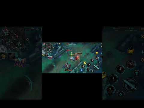 สมองไหลเพราะดาบคู่ Yone #lol #wildrift #exe #meme