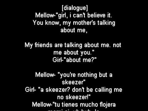MENTIROSA BY MELLOW MAN ACE KARAOKE VIDEO