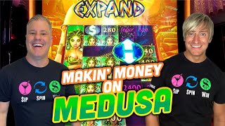 I've Never Seen Medusa This Active! screenshot 4