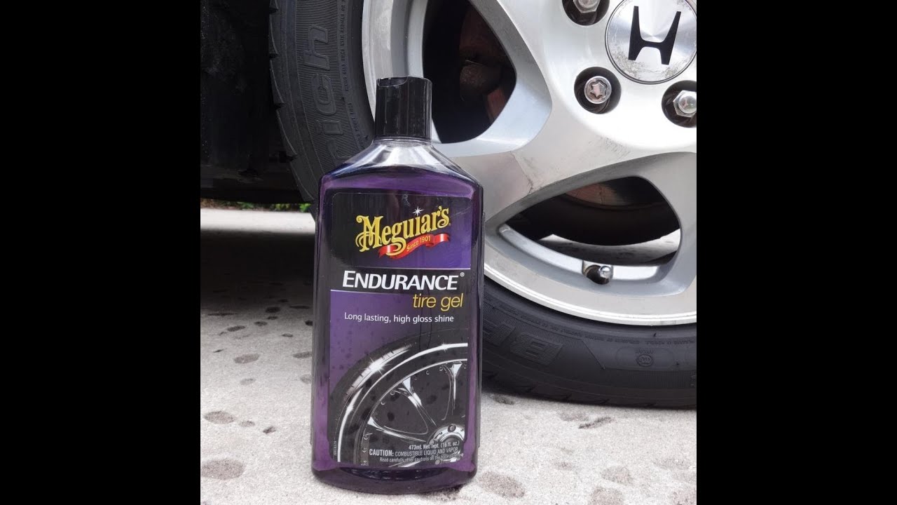 Endurance High Gloss Tyre Gel - 473 ml - Meguiar's car care