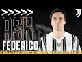 📝😊 ASK FEDERICO CHIESA! | Junior Members Q&A | Juventus Junior Reporter