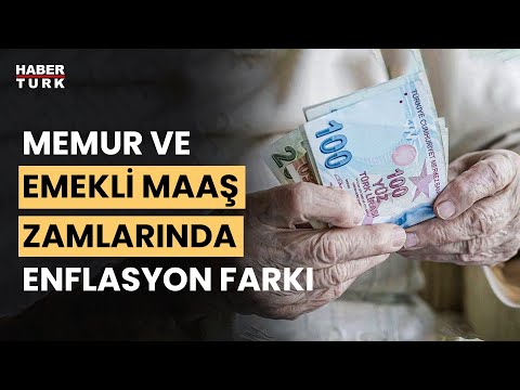 Emekli ve memur maaş zam tablosu netleşiyor