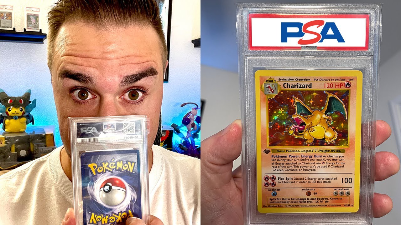 A Pokémon card 'holy grail', one of only a dozen copies in perfect