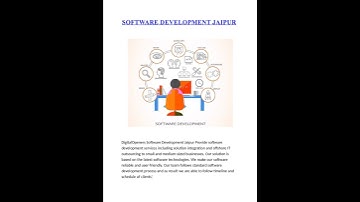 Software Development Jaipur | Best Software Development Service Jaipur