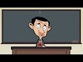 Teacher Bean | Mr Bean | Cartoons for Kids | WildBrain Bananas