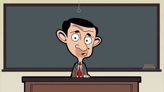 : Teacher Bean | Mr Bean | Cartoons for Kids | WildBrain Bananas