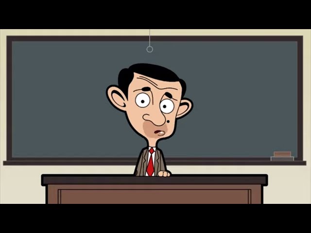 Teacher Bean | Mr Bean | Cartoons for Kids | WildBrain Bananas class=