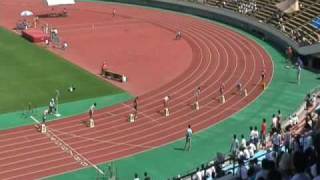 090807近畿中学800決勝.wmv