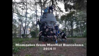 MovNat workshop - Barcelona 2016 - Jumps & Vaults - Sample