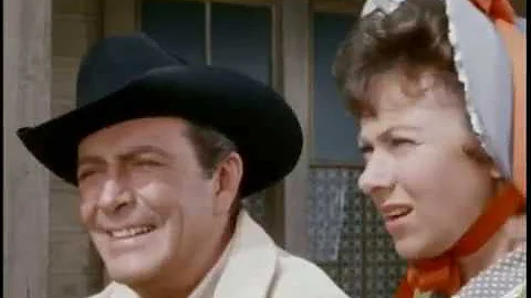 Robert Taylor, Marion Ross--Halo For a Badman, 196...