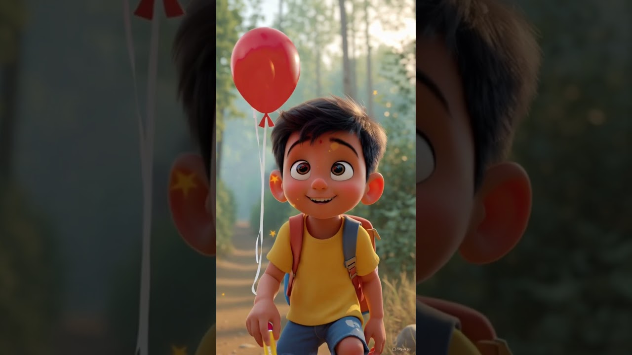 Magic Pencil with Chintu - Chintu ki Jadui Pencil