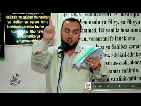 Haci Mensur_Imam Ali (a)-in movludu (12.05.2014)