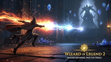 Wizard of Legend 2 Gameplay | Fast-Paced Rogue-Lite