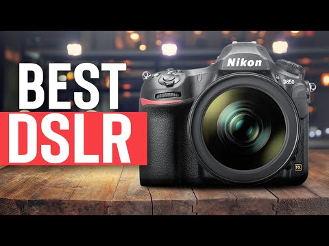 Best DSLR Cameras In 2021 | Best DSLRs For Photography And Video