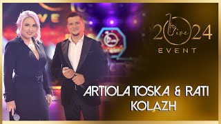 Artjola Toska & Rati - Kolazh (Live Event 2024)